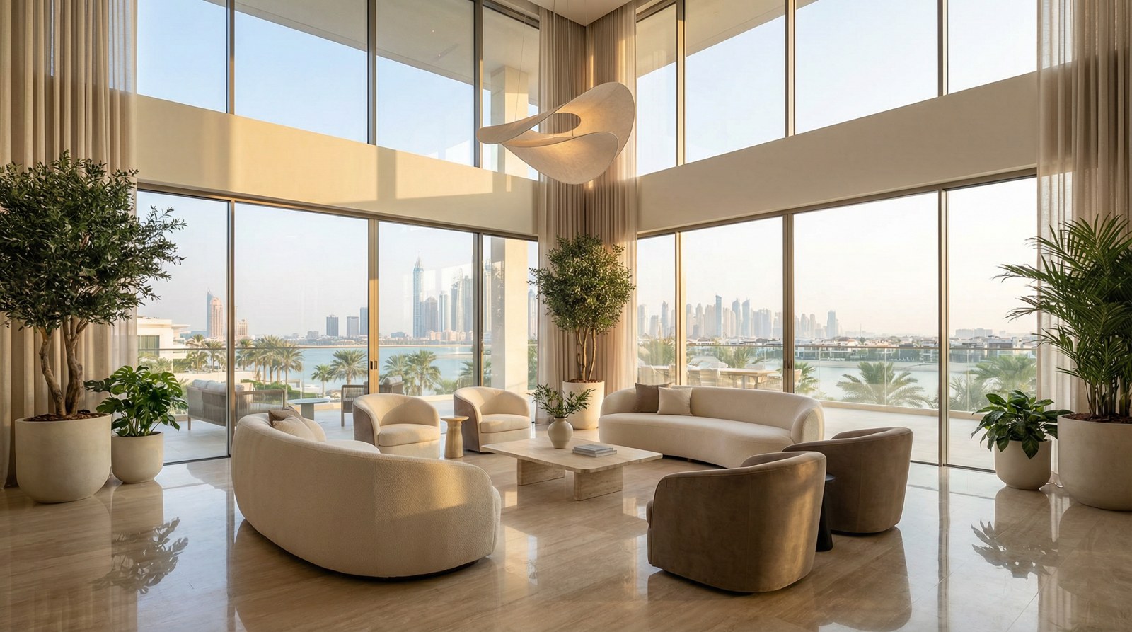 Full villa renovation in Dubai